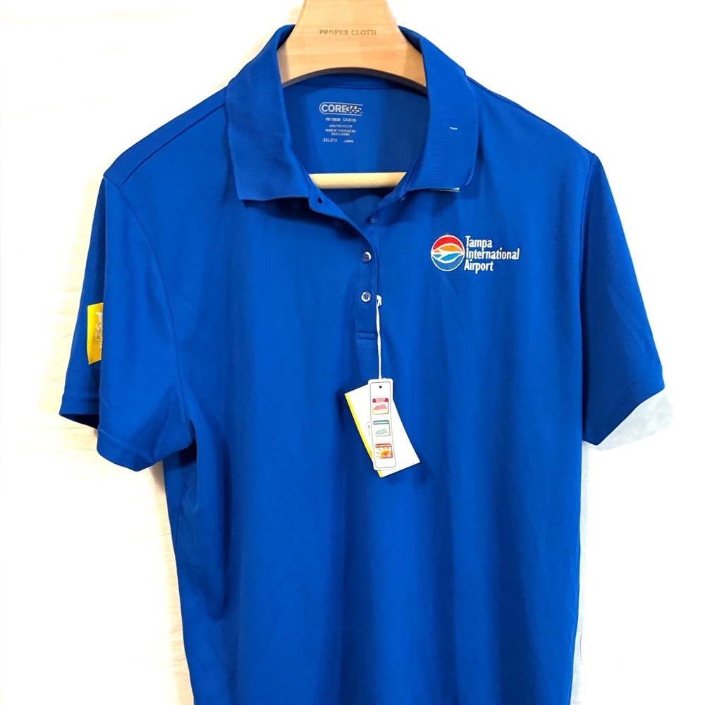 Tampa international airport Polo Shirt Size 2XL NWT